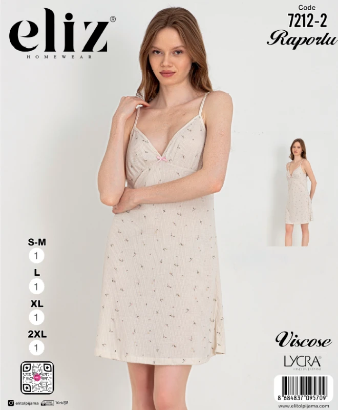 ELİZ 7212-2 İP ASKILI TUNİK