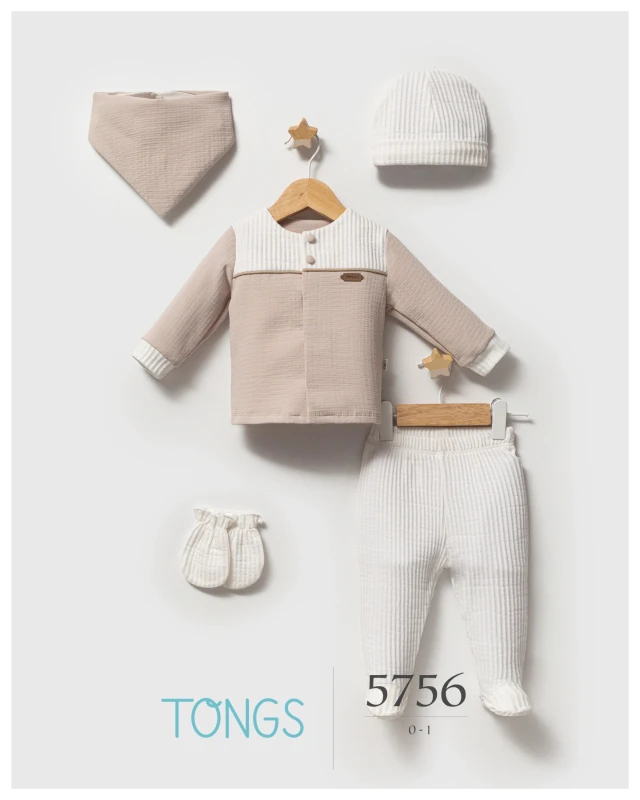 TONGS 5756 STYLISH AND COMFY Z Bej