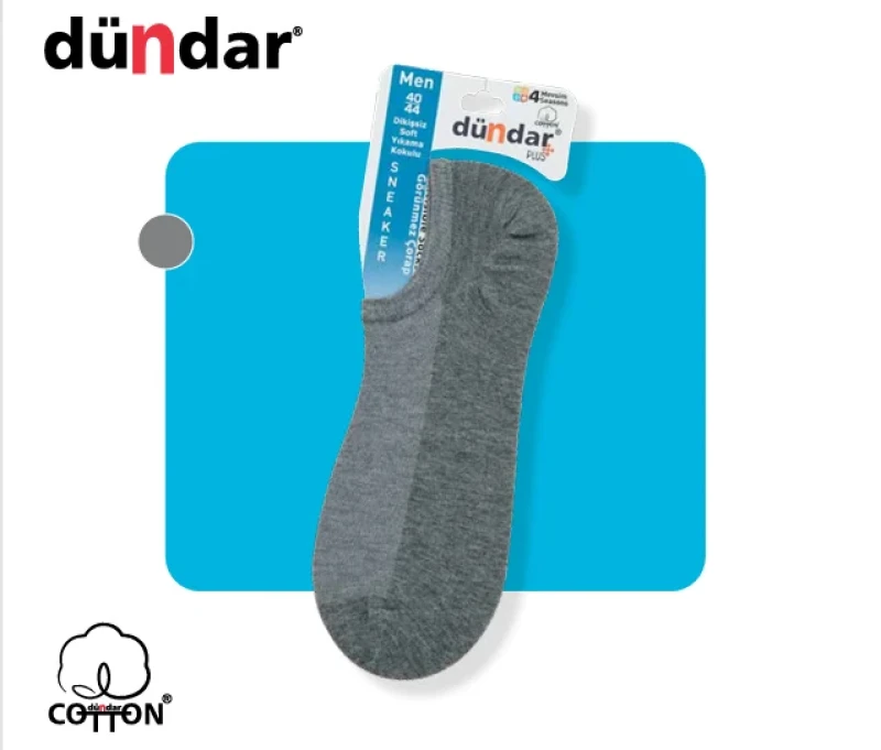DÜNDAR 5558 PLUS ERKEK DİKİŞSİZ SNEAKER BABET