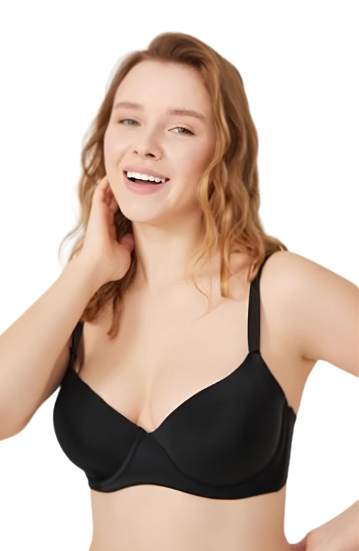 CANSOY 660 DİANA C CUP SÜTYEN SİYAH