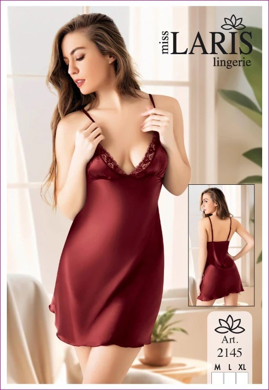 MİSS LARİS 2145 ELBİSE TAKIM BORDO L