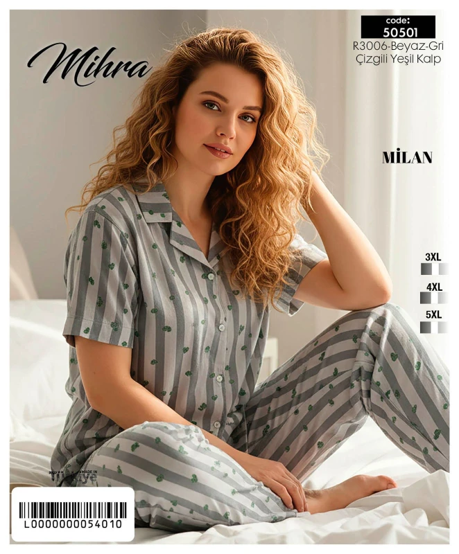 MİHRA 50501 R3006 MİLAN BAT DÜĞ K.KOL ALT UZUN TK 