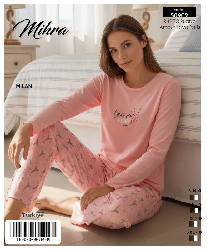 MİHRA 50902 R4973 MİLAN BASIC TAKIM PUDRA