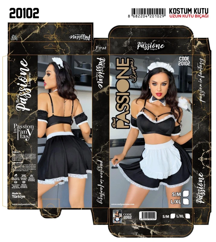 PASSIONE 20102 FANTEZİ KOSTÜM