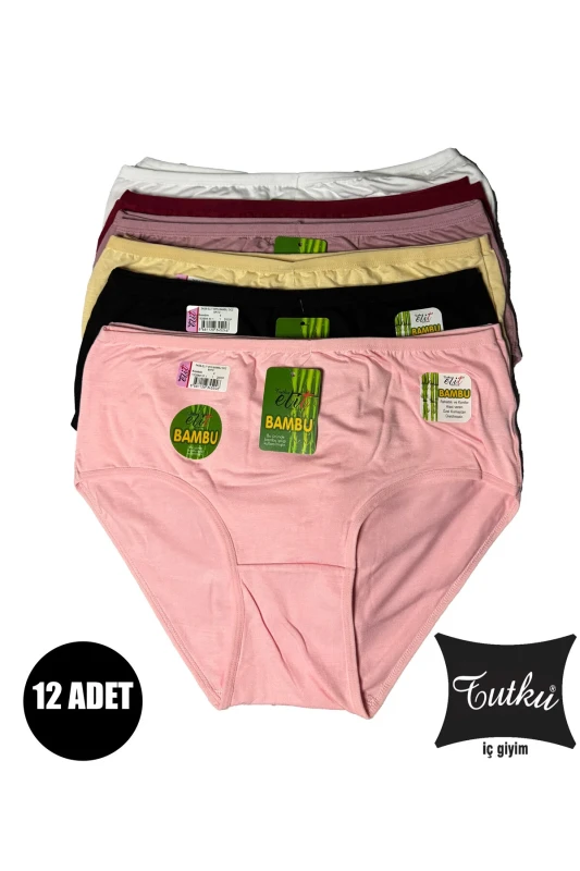 ELT2409 ELİT KADIN BAMBU DÜZ BATO