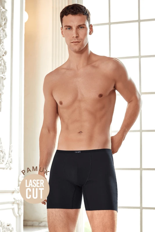 BERRAK 4435 ERKEK LAZER KESİM BOXER