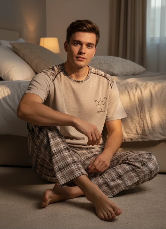 MİHRA 65129 R3395 SÜPREM NAKIŞLI ARA BİYELİ ERKEK TAKIM