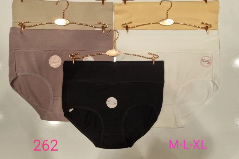 VANİLYA SECRET 262 TOPARLAYICI PAMUK BİKİNİ ASORTİ