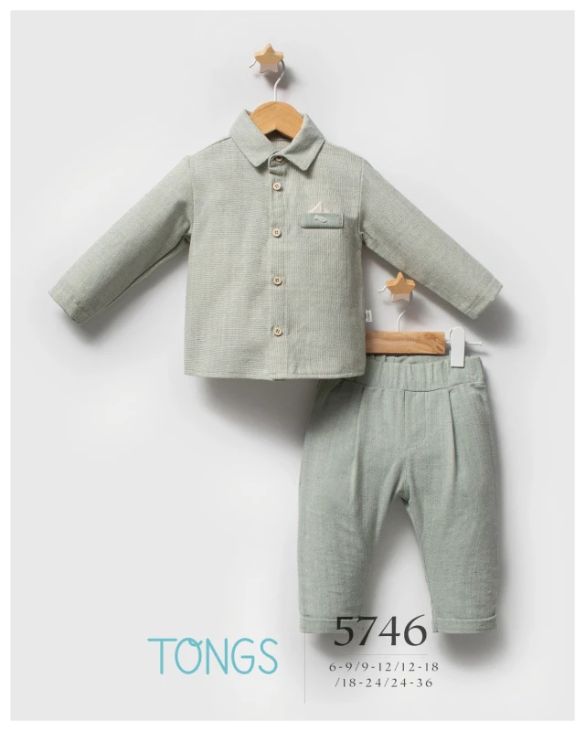 TONGS 5746 SAILING SOUL 2'Lİ TAK Mavi