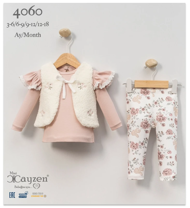 CAYZEN 4060 PLUS WITH VEST PINK