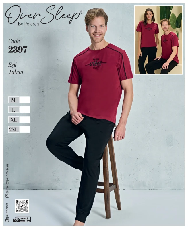POLEREN 2397 ERKEK EŞLİ TAKIM 