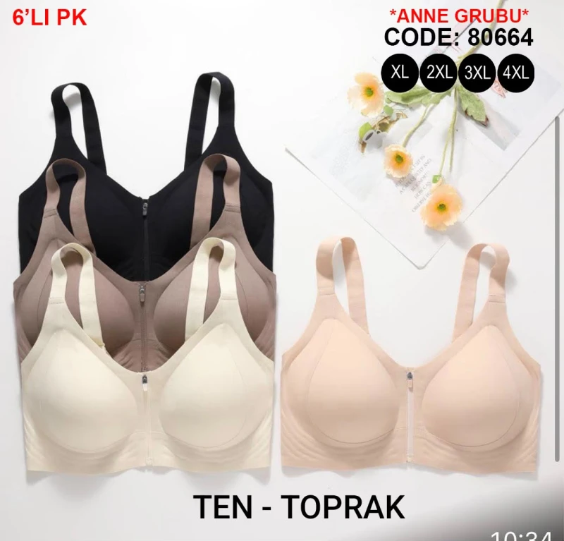 KOZA 80664 İTHAL SÜTYEN TOPRAK XL-4XL