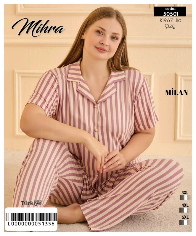MİHRA 50501 R1967 MİLAN BAT DÜĞ K.KOL ALT UZUN TK 