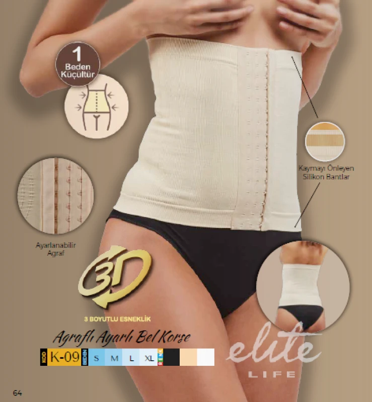 ELİTE LİFE 886 K-09 TEN M