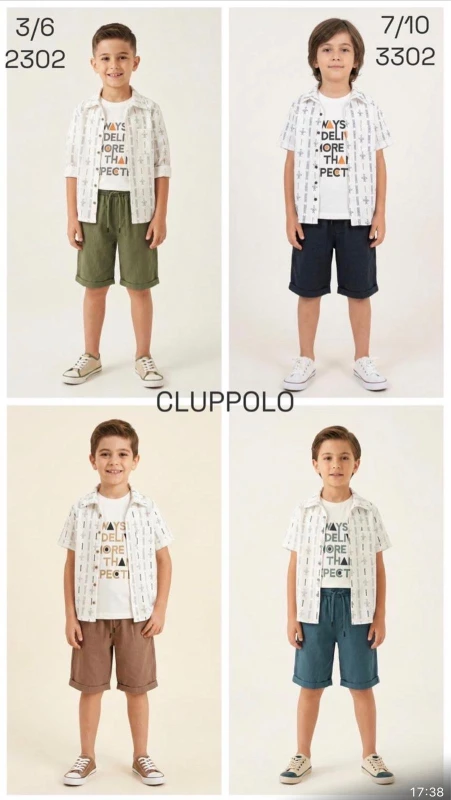 CLUP POLO 2302 ALWAYS SİYAH 3-6YAS