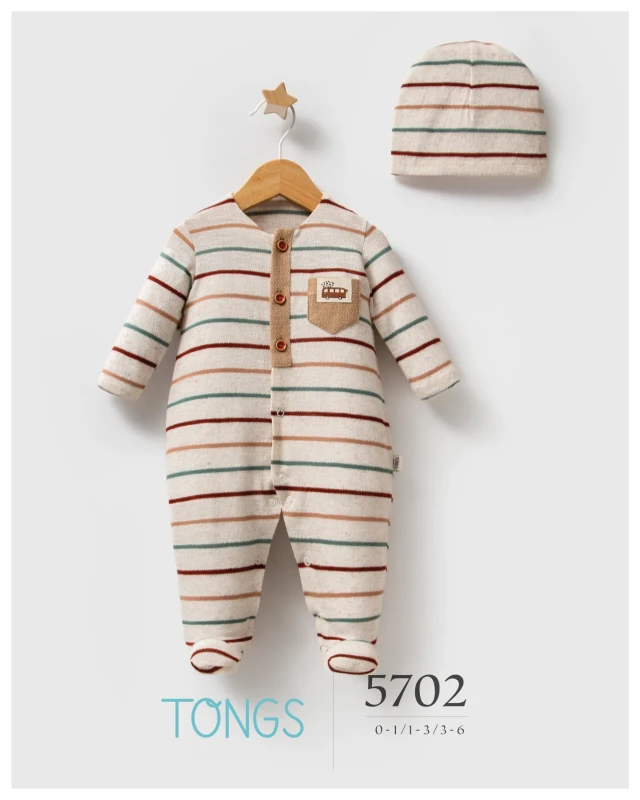 TONGS 5702 COLOURFULL TULUM Bej