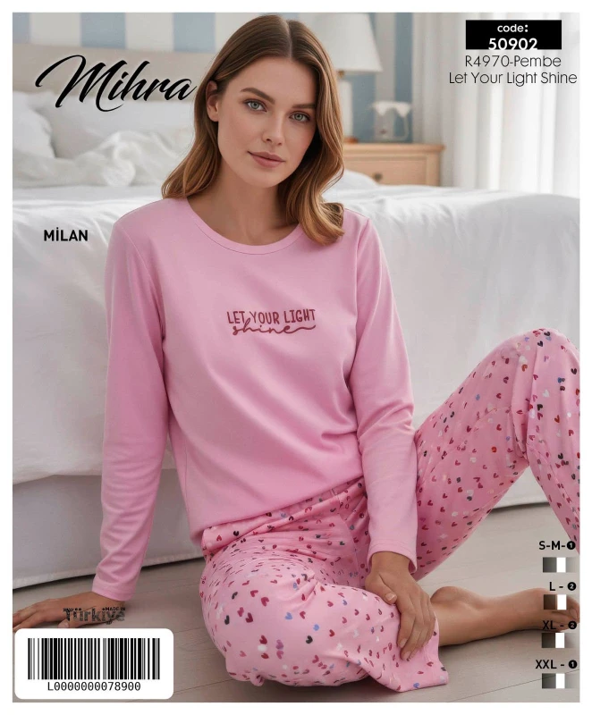 MİHRA 50902 R4970 MILAN BASIC SUIT PINK