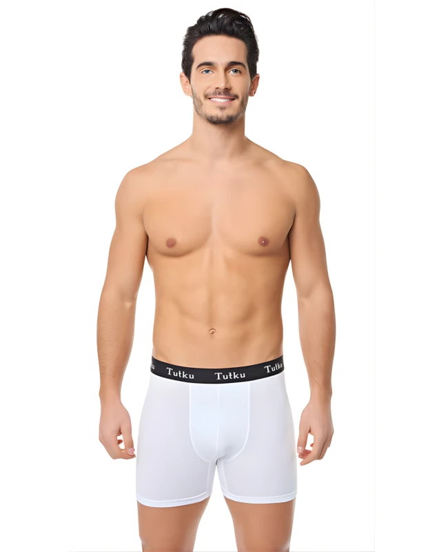 TER0400 TUTKU ERKEK ELASTAN SPOR BOXER