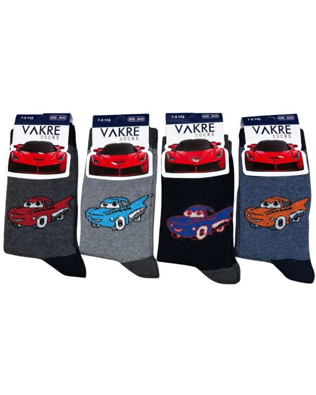 VAKRE 9410 ERKEK ÇOCUK SOKET ÇORAP