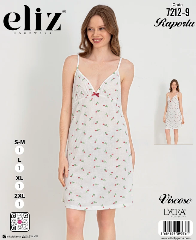 ELİZ 7212-9 İP ASKILI TUNİK