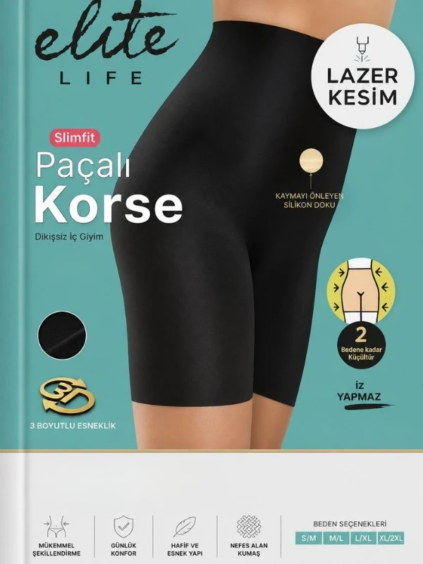 ELİTE LİFE 883 K-19 SIYAH L/XL