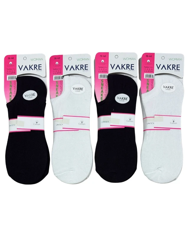 VAKRE 9342 KADIN SNEAKERS ÇORAP