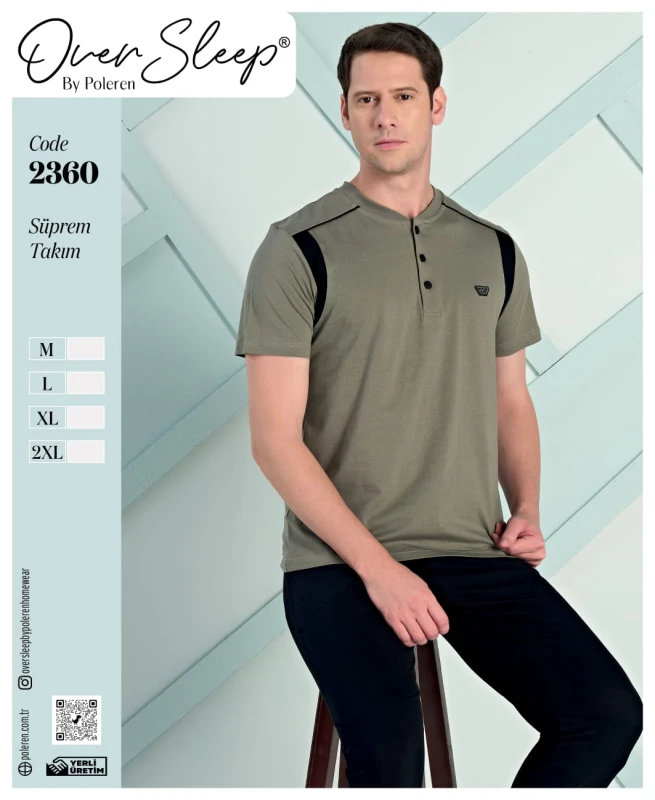 POLEREN 2360  ERKEK PİJAMA TAKIMI