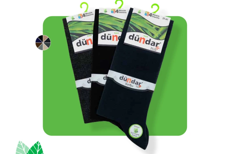 DÜNDAR 4780 PLUS ERKEK BAMBU LYCRA GARSON