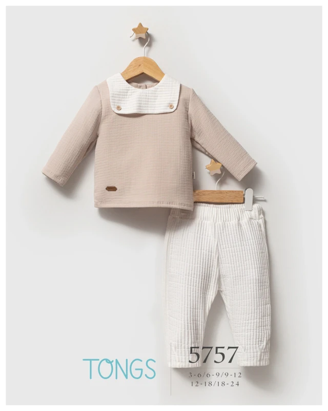 TONGS 5757 STYLISH AND COMFY 2 Bej