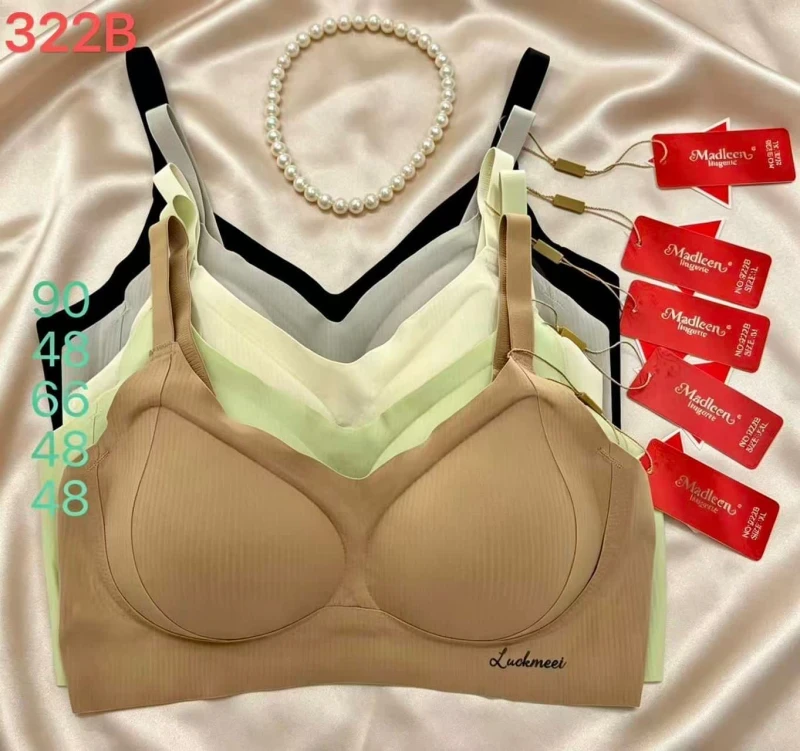 MADLEEN 322 LAZER KESİM DİKİŞSİZ SÜTYEN M-XXL