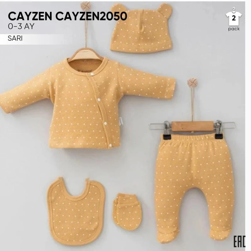 CAYZEN 2050 PUANLI WAFFLE 5 Lİ SET 