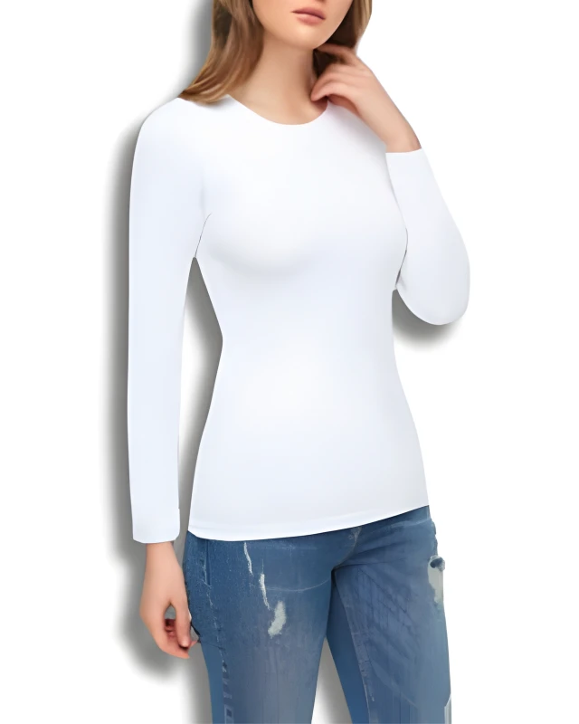 ELT2203 ELİT KADIN ELASTAN UZUNKOL