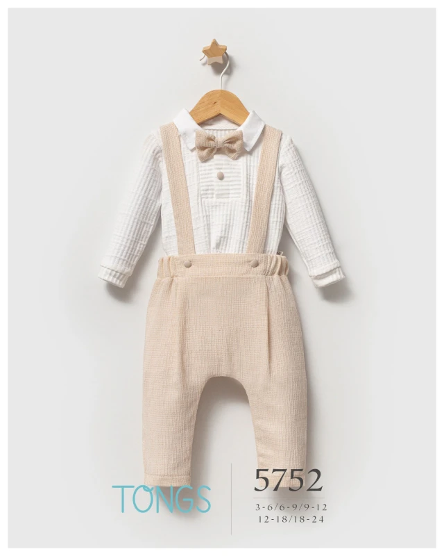 TONGS 5752 STYLISH AND COMFY S Bej