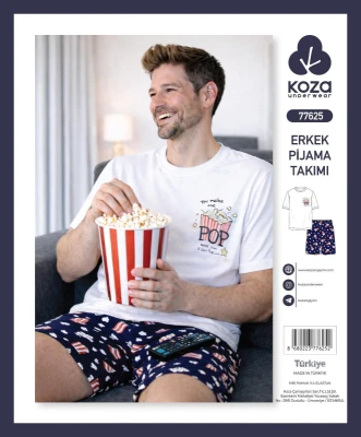 KOZA 77625 ERKEK PIJAMA TAKIMI