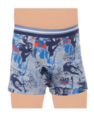 TEC0254 TUTKU ERKEK ÇOCUK ELASTAN EMPRİME BOXER