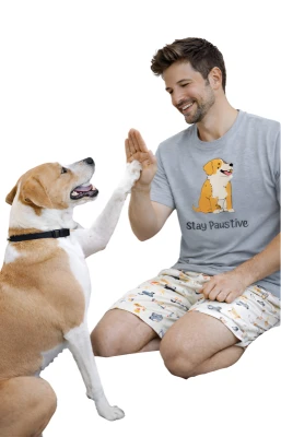 KOZA 77633 ERKEK PIJAMA TAKIMI ASORTİ