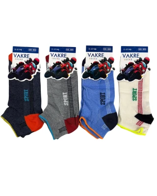VAKRE ERKEK ÇOCUK PATİK ÇORAP