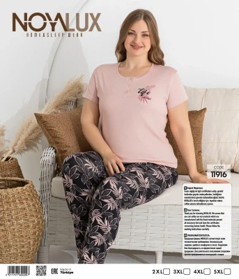 NOYA 11916 BİĞ PATI ZARFLI PİJAMA