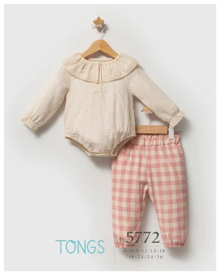 TONGS 5772 SENSITIVE 2'Lİ TAKIM Naturel Pem