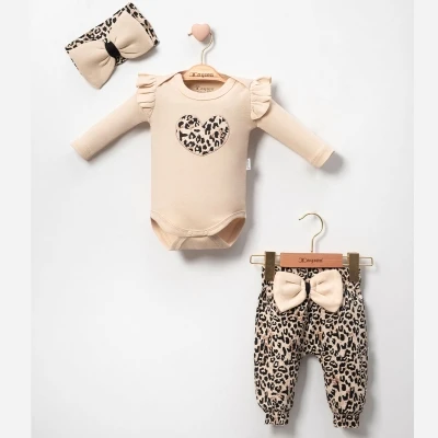 CAYZEN 4020 LEOPARLI KAHVE