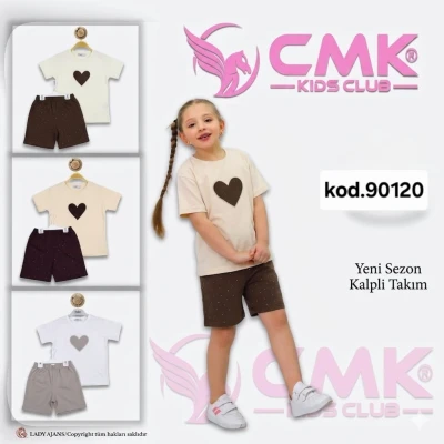 CMK 90120 KIZ TAKIM MÜRDÜM 3-7 YAŞ