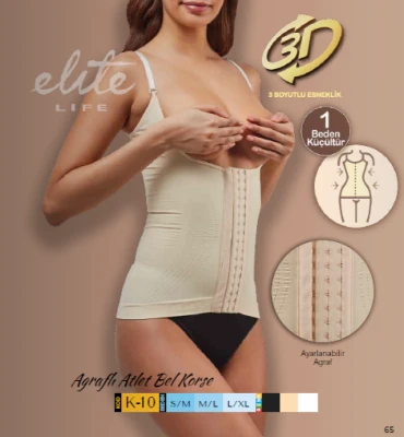 ELİTE LİFE 975 K-10 BEYAZ S/M