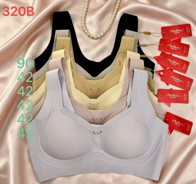 MADLEEN 320 LAZER KESİM DİKİŞSİZ SÜTYEN M-XXL