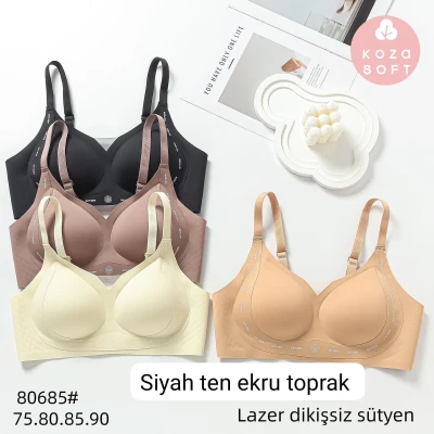 KOZA 80685 İTHAL LAZER DİKİŞSİZ BAYAN SÜTYEN