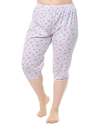 SKD0019 SEHER KADIN EMPRİME PAÇALI PİJAMA ALT