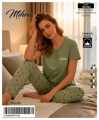 MİHRA 90783 R3196 KOMPAKT PENYE PATLI KISA KOL TAK