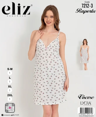 ELİZ 7212-3 İP ASKILI TUNİK