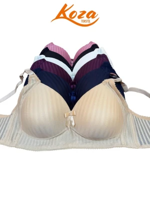 AYSEMİN 5276-B SÜTYEN BORDO 80B-95B