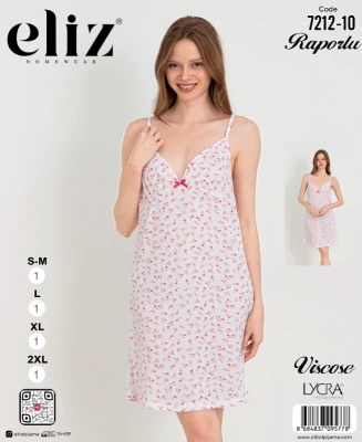ELİZ 7212-10 İP ASKILI TUNİK