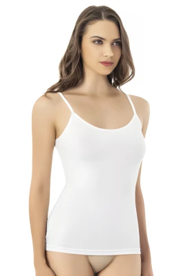 KOTA 6600.2 İP ASK MODAL ATLET (BEYAZ) 2XL